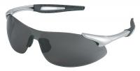 4RGR2 Safety Glasses, Gry, Antfg, Scrtch-Rstnt, PR