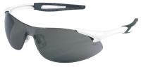 4RGR5 Safety Glasses, Gry, Antfg, Scrtch-Rstnt, PR