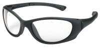 4RGR8 Safety Glasses, Clear, Scrtch-Rsstnt, PR