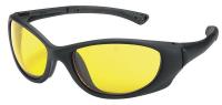 4RGT3 Safety Glasses, Amber, Scrtch-Rsstnt, PR