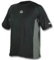 4RGU2 T-Shirt, Black/Gray, L