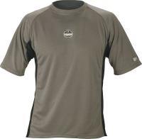 4RGU8 T-Shirt, Gray, XL