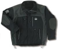 4RGW1 Jacket, No Insulation, Black, 2XL