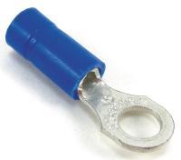 4RHC2 Ring Terminal, Blue, Brazed, 18 to 14, PK100