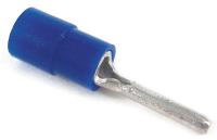 4RHE9 Pin Terminal, Blue, Brazed, 16-14, PK100