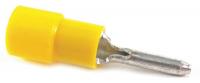 4RHF1 Pin Terminal, Yellow, Brazed, 12-10, PK50