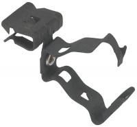 4RHU8 Cable Clip, 25Lb Max, 1/8-1/4In Flange