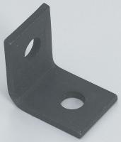 4RHX8 Angle Bracket, Steel, 25Lb Max Load