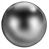 4RJF1 Precision Ball, Chrome, 1/16In, Pk100
