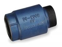 4RK71 Spring Check Valve, 2 In, MNPTxFNPT, Iron