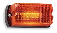 4RM44 Low Profile Warning Light, Strobe, Amber