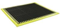 4RNT1 Work Platform Matting, 3 ft. L, 1/2 In. H