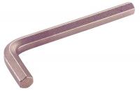 4RNV5 Nonsparking Hex Key, L, 7/32 In, 3-1/8 L