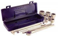 4RPK1 Socket Set, 3/4Dr, 15 Pc, Nonsparking