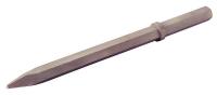 4RPP7 Bull Point Chisel, 1.125 In., 21 In., Round