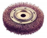 4RPT3 Crimp Wire Wheel Brush, 6x3/4