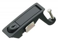 4RRA3 Push Button, non-locking textured chrome