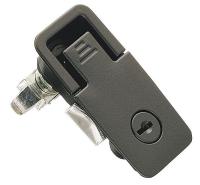 4RRA4 Push Button, non-locking Blk powder coat