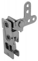 4RRJ2 Rotary Latch, Concealed, 2-Pt, RH, 1-1/8 In