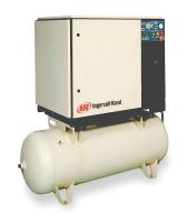 4RU64 Rotary Screw Air Compressor, 7.5 HP, 1 Ph