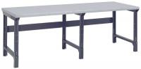 4RYC4 Workbench, 96Wx36Dx30-1/2 to 34-1/2 in. H