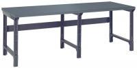 4RYC7 Workbench, 96Wx30Dx30-3/4 to 34-3/4In H