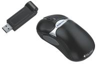 4RYF2 Mouse, Wirelss, Optical, Black/Silver