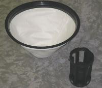 4RYG3 Main Filter, Dry Pick Up