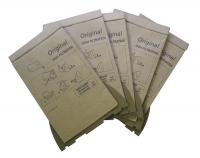 4RYJ7 High Filtration Paper Bags, Pk 5