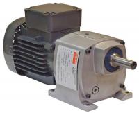 4RYV3 AC Gearmotor, Inverter, Parallel, 70 RPM