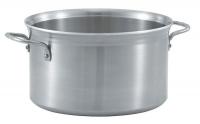 4ZCV4 SS Stock Pot, 22 Qt