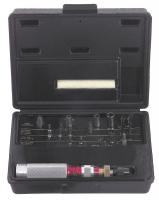 4RZP7 Torque Screwdriver Kit, Adj, 1/4 Dr, 24 PC