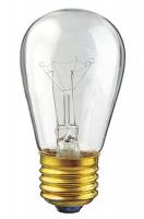4RZT9 Incandescent Light Bulb, S14, 11W