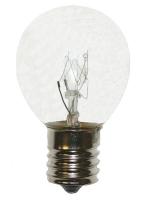 4RZX9 Incandescent Light Bulb, S11, 7.5W
