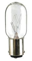 4RZU4 Miniature Bulb, 15T7DC, 15W, T7, 120V