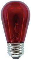 4RZW9 Incandescent Light Bulb, S14, 11W