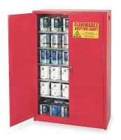 4T028 Paints and Inks Cabinet, 60 Gal., Red