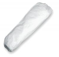 4T062 Disposable Sleeves, White, 18 In. L, PK 200