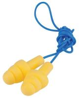 4T151 Ear Plugs, 25dB, Corded, Univ, PR