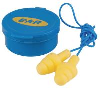 4T152 Ear Plugs, 25dB, Corded, Univ, PR