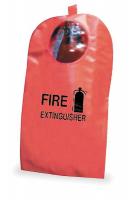 4T177 Fire Extinguisher Cover w/Window, 15-30lb