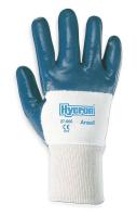1AZ73 Coated Gloves, 9/L, White/Green, PR