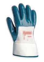 3PXF3 Coated Gloves, 9/L, Blue, PR