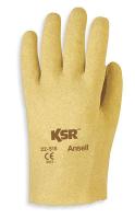 4T412 Coated Gloves, 10/XL, Tan, PR