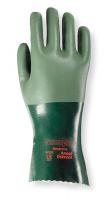 3PXH9 Chemical Resistant Glove, 12&quot; L, Sz 7, PR