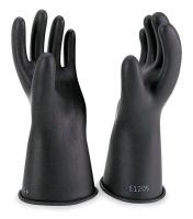 4T489 Electrical Gloves, Size 10, Black, PR