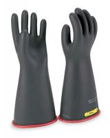 5T946 Electrical Gloves, Size 10, 14 In. L, PR