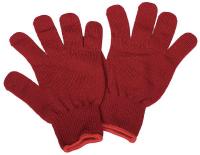 4T496 Winter Liners, Red, Acrylic, Universal, PR