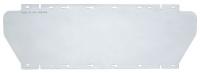 3NLZ3 Faceshield Visor, Acetate, Clear, 8x12in