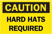 1M240 Caution Sign, 10 x 14In, BK/YEL, AL, ENG